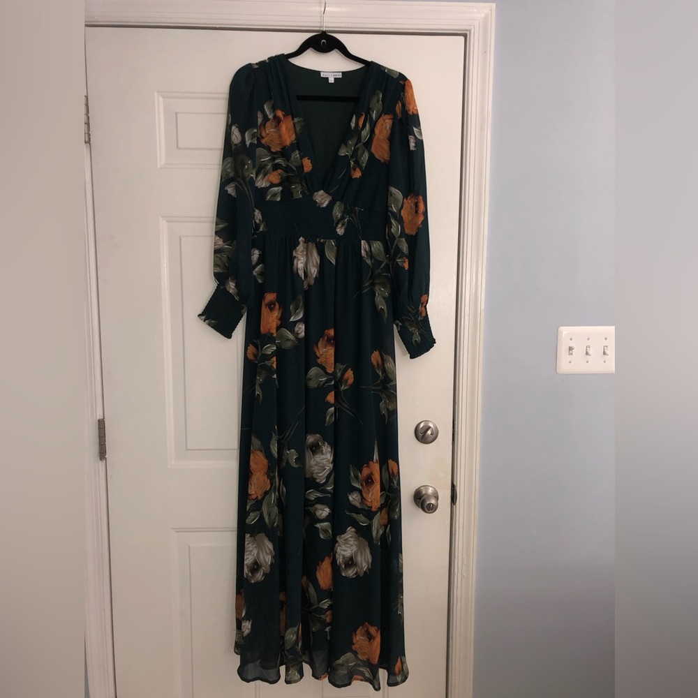 Womens size large Baltic born Olivia maxi dress.worn once. Excellent condition